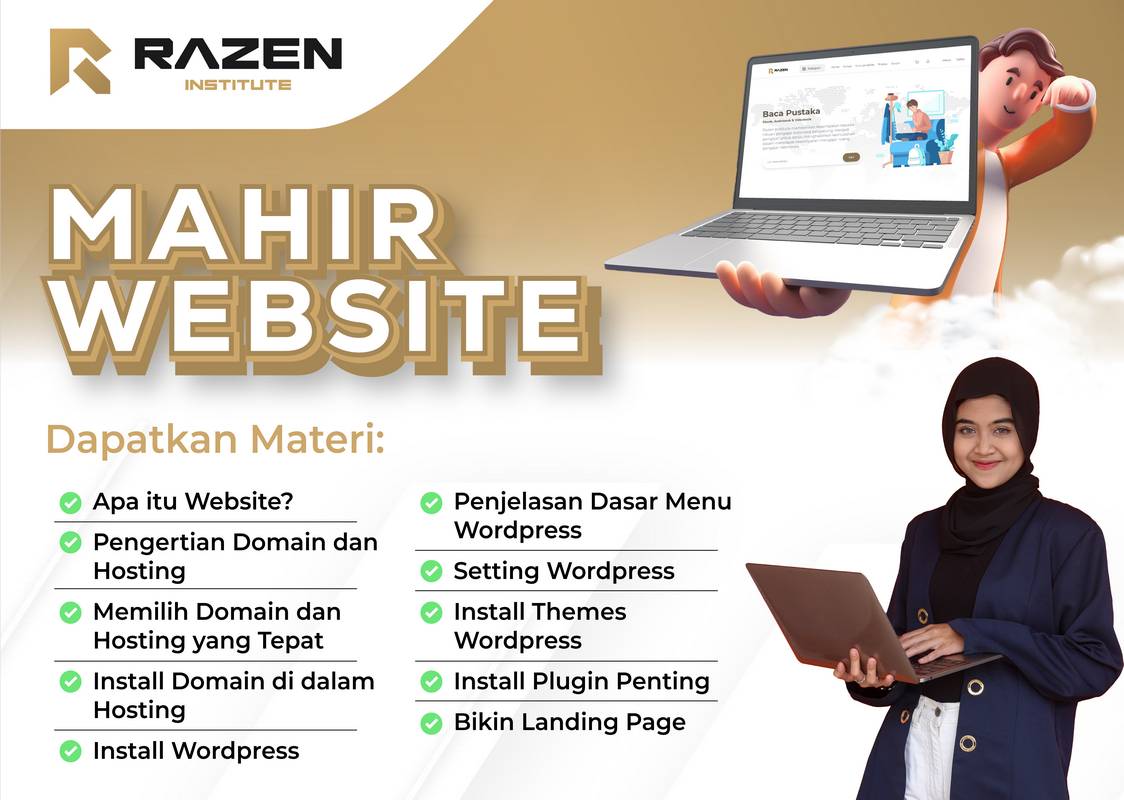 1. MAHIR WEBSITE